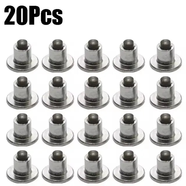 Snow Tire Studs Anti-Skid Spikes – Steel & Tungsten 10/20/30 Pcs