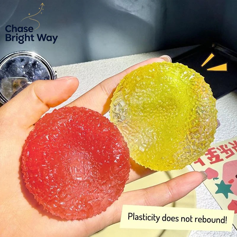 Sensory Squeeze Ball – Reusable Slushie Crackling Fidget Toy