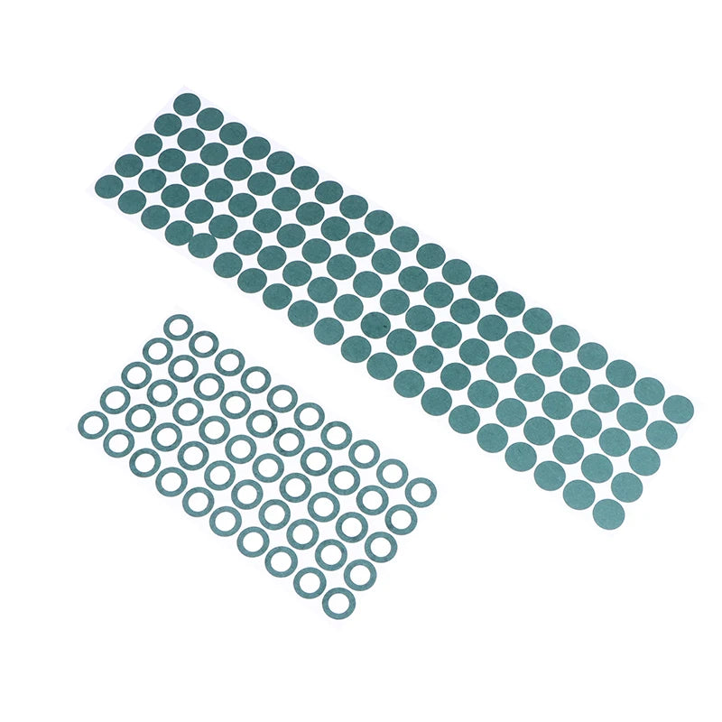 200pcs Battery Insulating Gasket Rings | 18650 21700 26650 32650