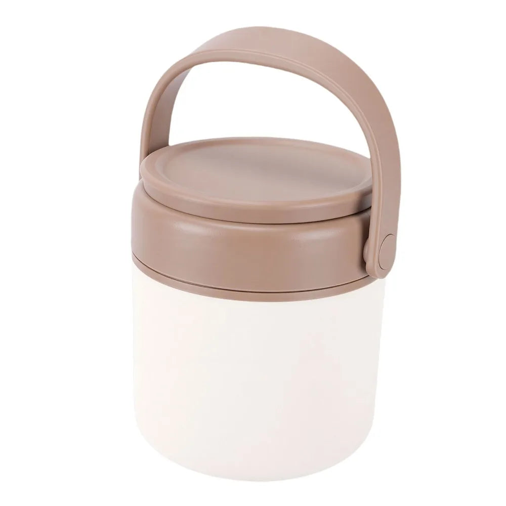 Vacuum Insulated Soup Cup 1L/1.4L – 304 Steel Foldable Handle