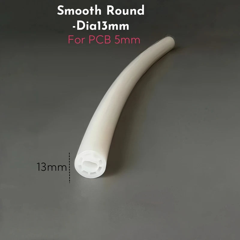 Round Neon LED Strip Light – Flexible Silicone Tube DC12V