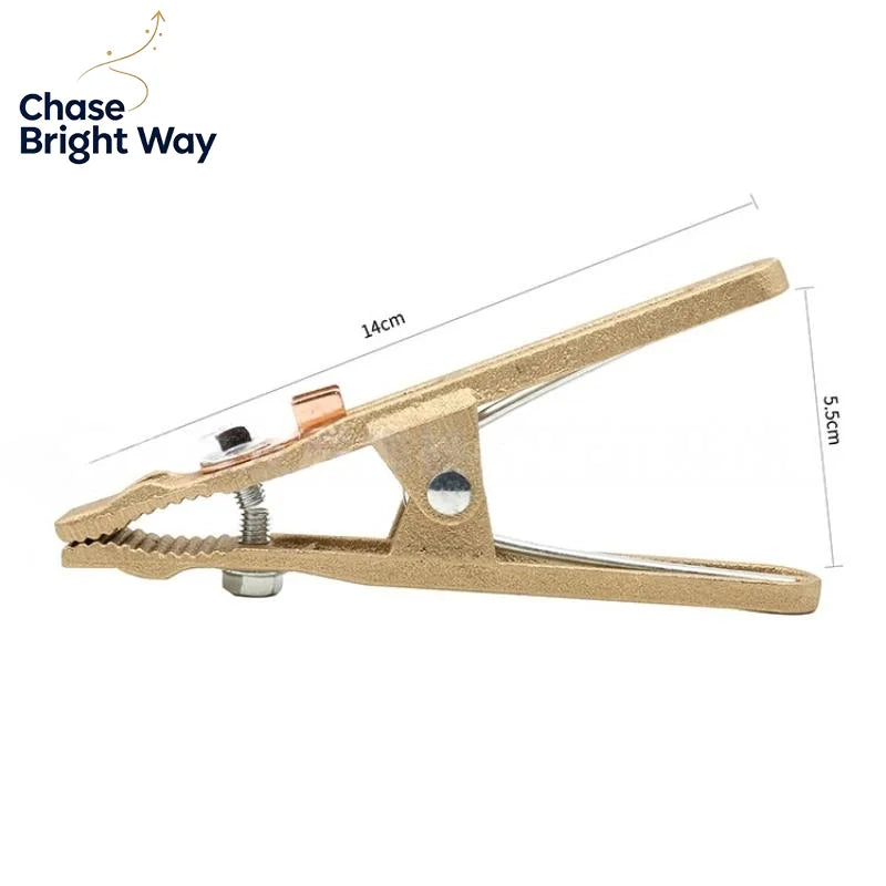 260A Brass Welding Earth Clamp – A-Shape Grounding Work Clamp