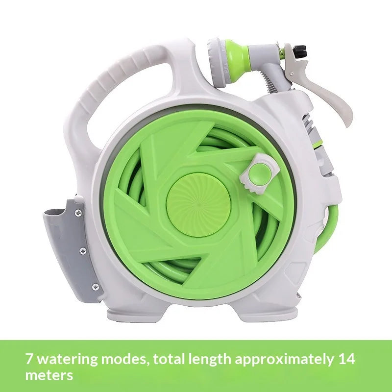 Portable Garden Hose Cart – 15m Outdoor Hose Organizer