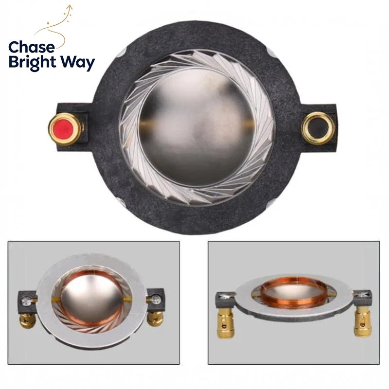 Titanium Tweeter Diaphragm & Voice Coil 34–75mm | Speaker Repair