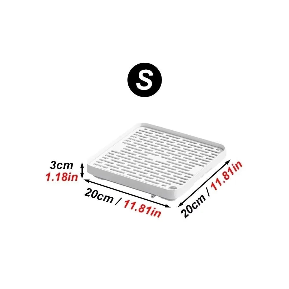 Small Rabbit Litter Box – Double-Layer Corner Toilet Tray