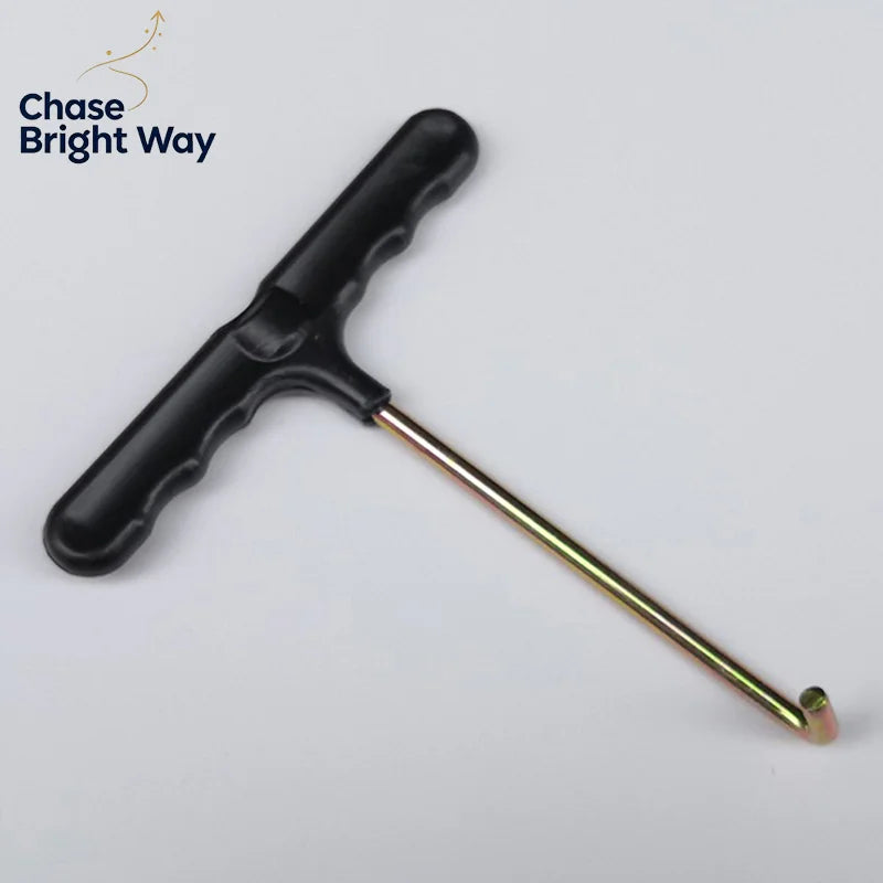 Trampoline Spring Pull Tool – T-Hook Puller & Peg Extractor