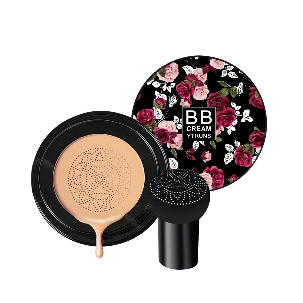 YTRUNS Mushroom Air Cushion BB Cream – Moisturizing Foundation