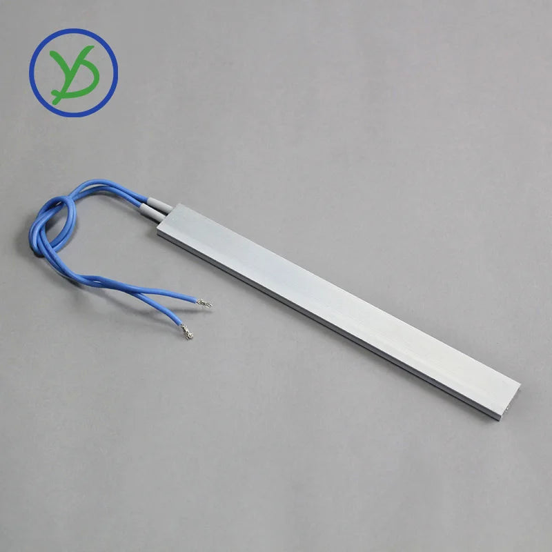 PTC Ceramic Heating Sheet 200×21×5mm | 12V–220V Thermostatic