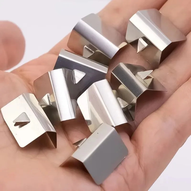 Stainless Steel Wind Rain Deflector Clips – Universal Heko G3 Fit