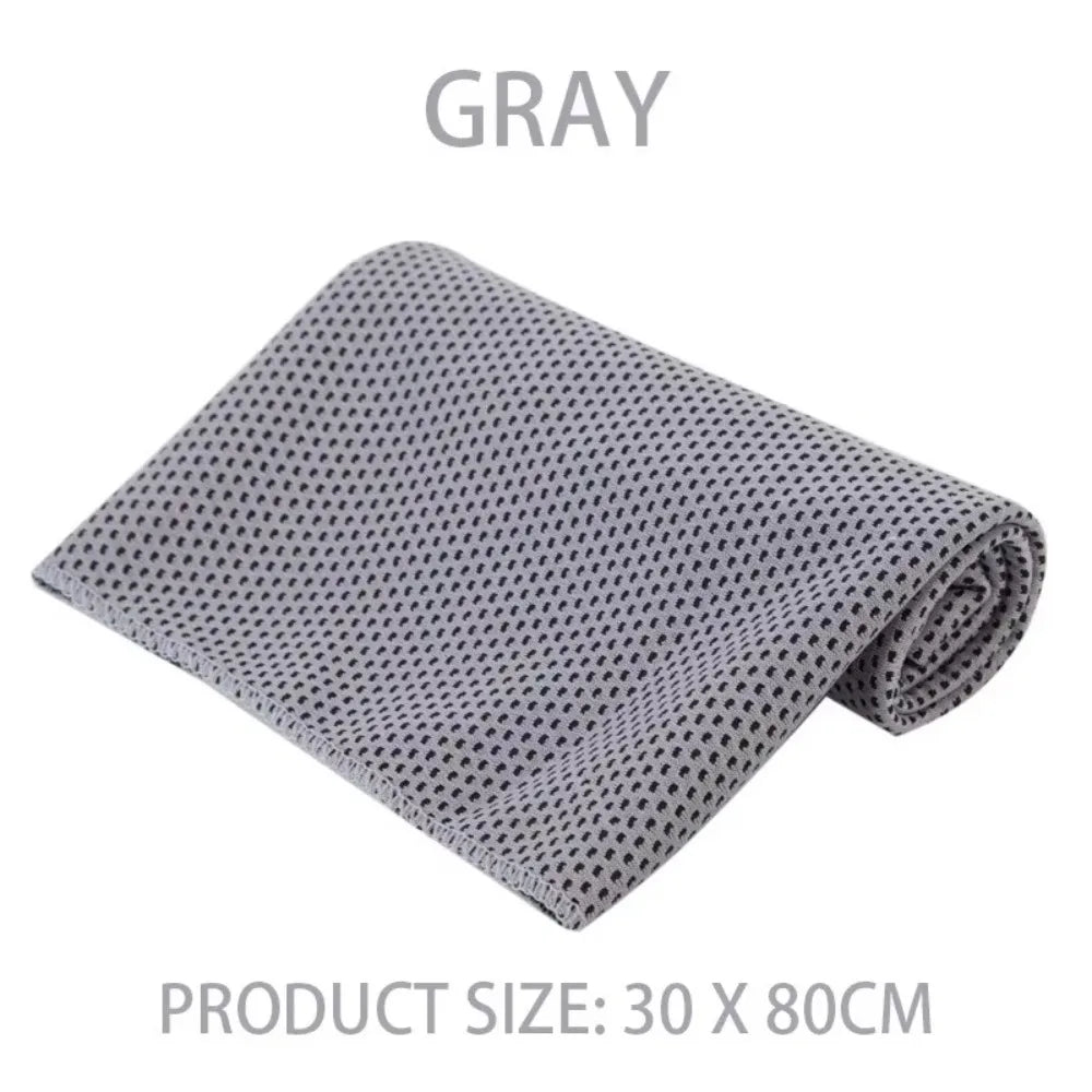 Ultra Soft Microfiber Cooling Towel – Gym, Yoga & Beach
