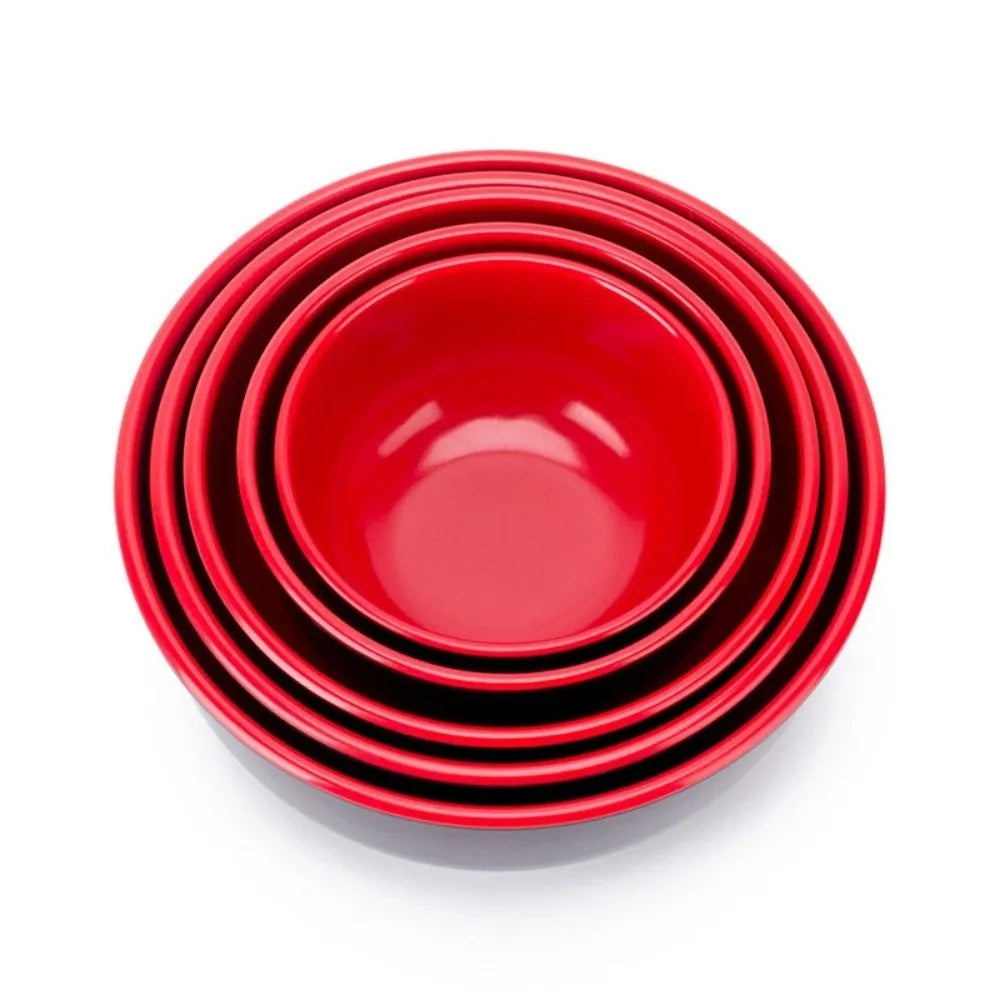 Japanese Melamine Bowls – Unbreakable Soup & Salad Bowls