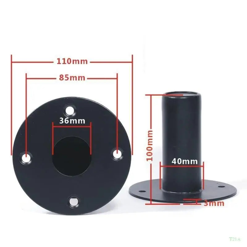 T21A Metal Speaker Stand Base – Stage & Live Event Support