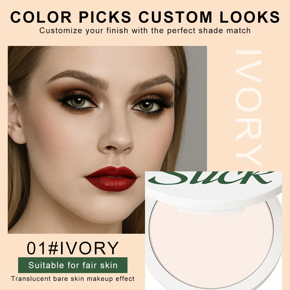 Air Veil Translucent Loose Setting Powder – Oil Control & Pore Blur