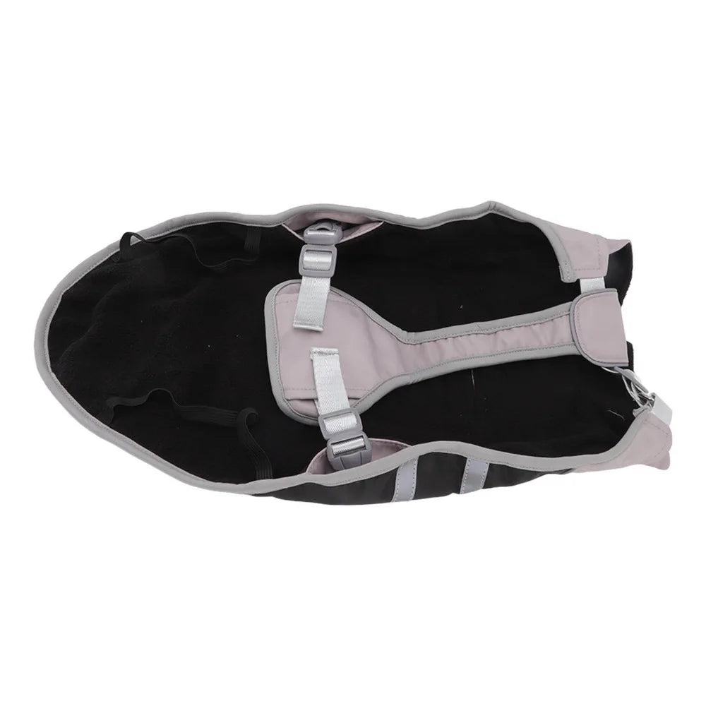 Waterproof Dog Raincoat – Reflective Vest Jacket | S–XL