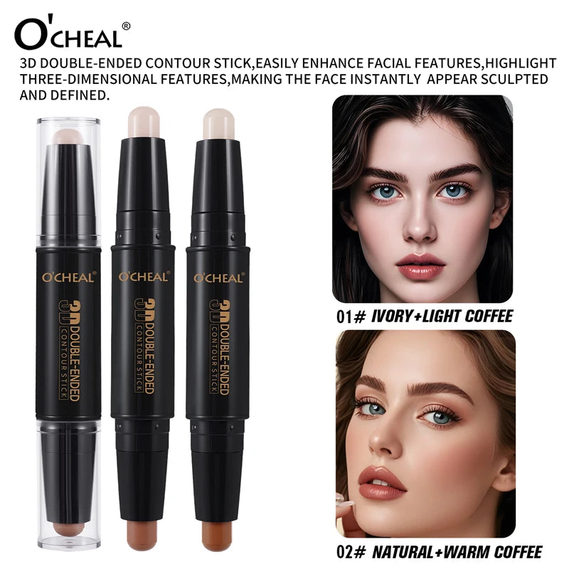 SAMMY Double-Ended Contour & Highlight Stick | Face Sculpting Pen