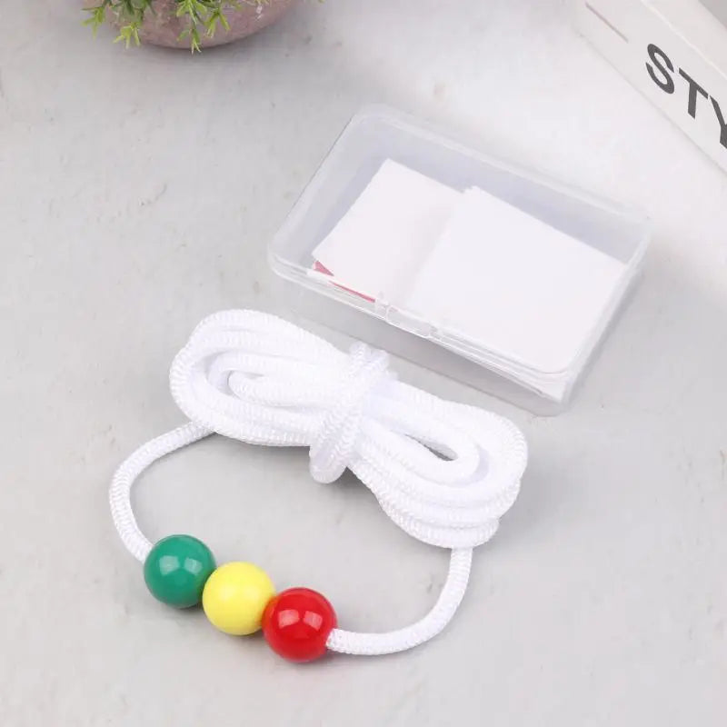 3-Bead Brock String Vision Training Tool | Eye Exercise Set