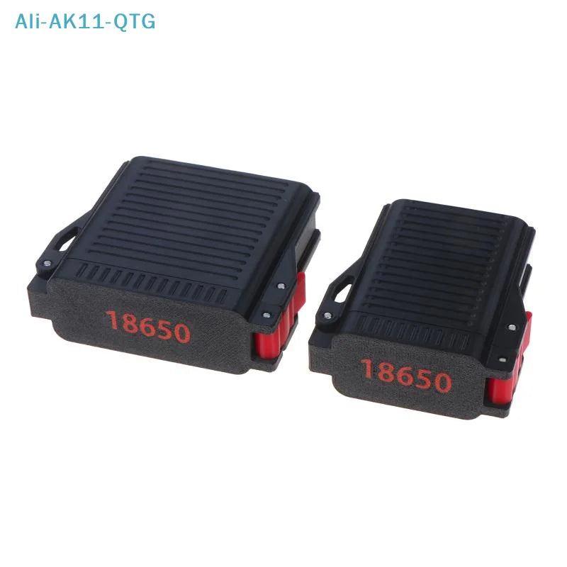Shockproof Waterproof 18650 Battery Storage Case | 2-Slot