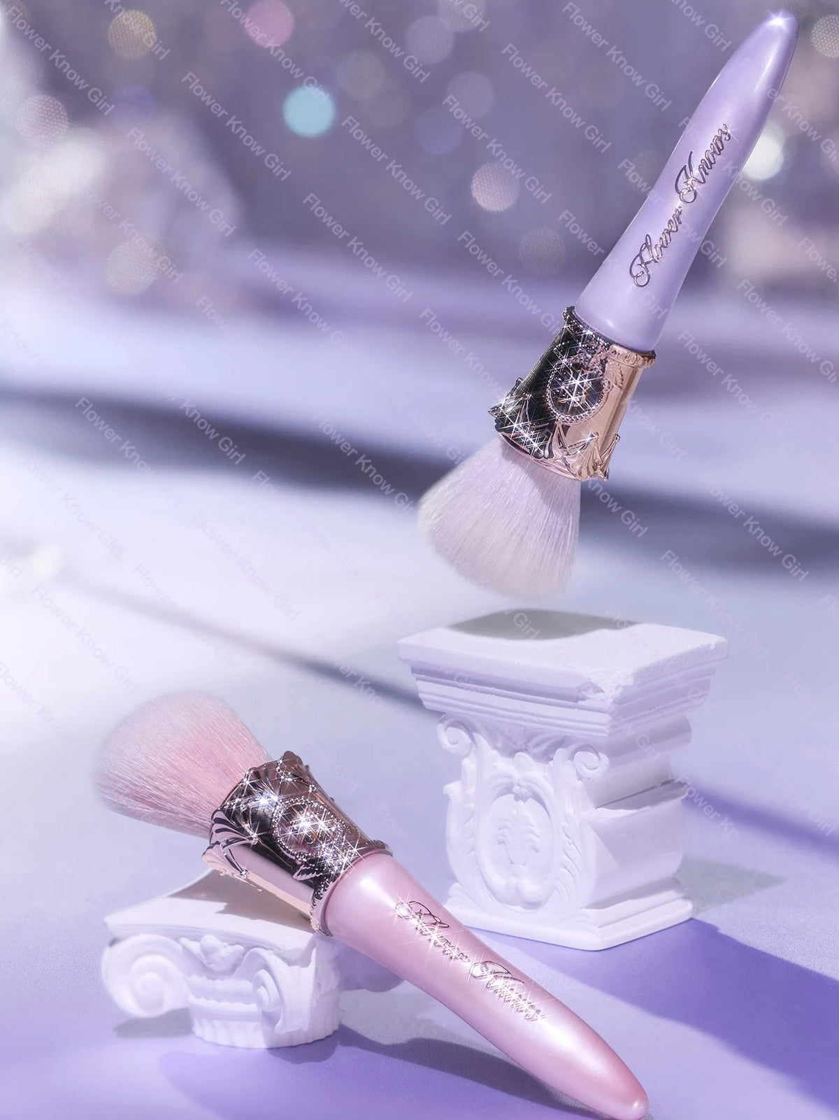 Flower Knows Knight Unicorn Makeup Brush – Cruelty-Free