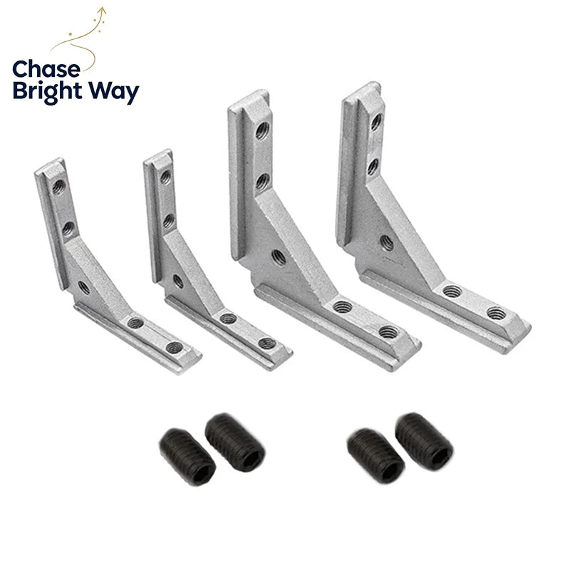 Aluminum Profile Corner Connector 2020 3030 4040 Slot Bracket