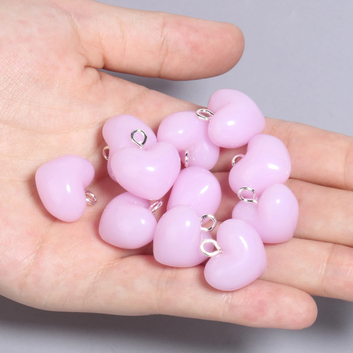 Resin Star Charms Candy Color DIY Jewelry Pendants – 10pcs
