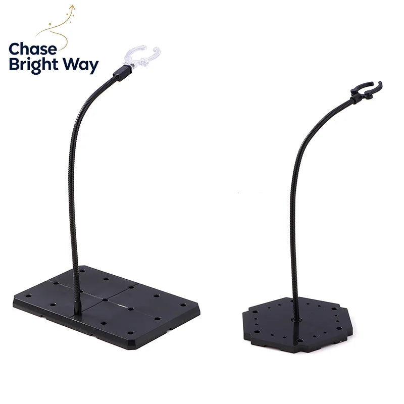 Adjustable Action Figure Display Stand with Storage Base | SHF HG