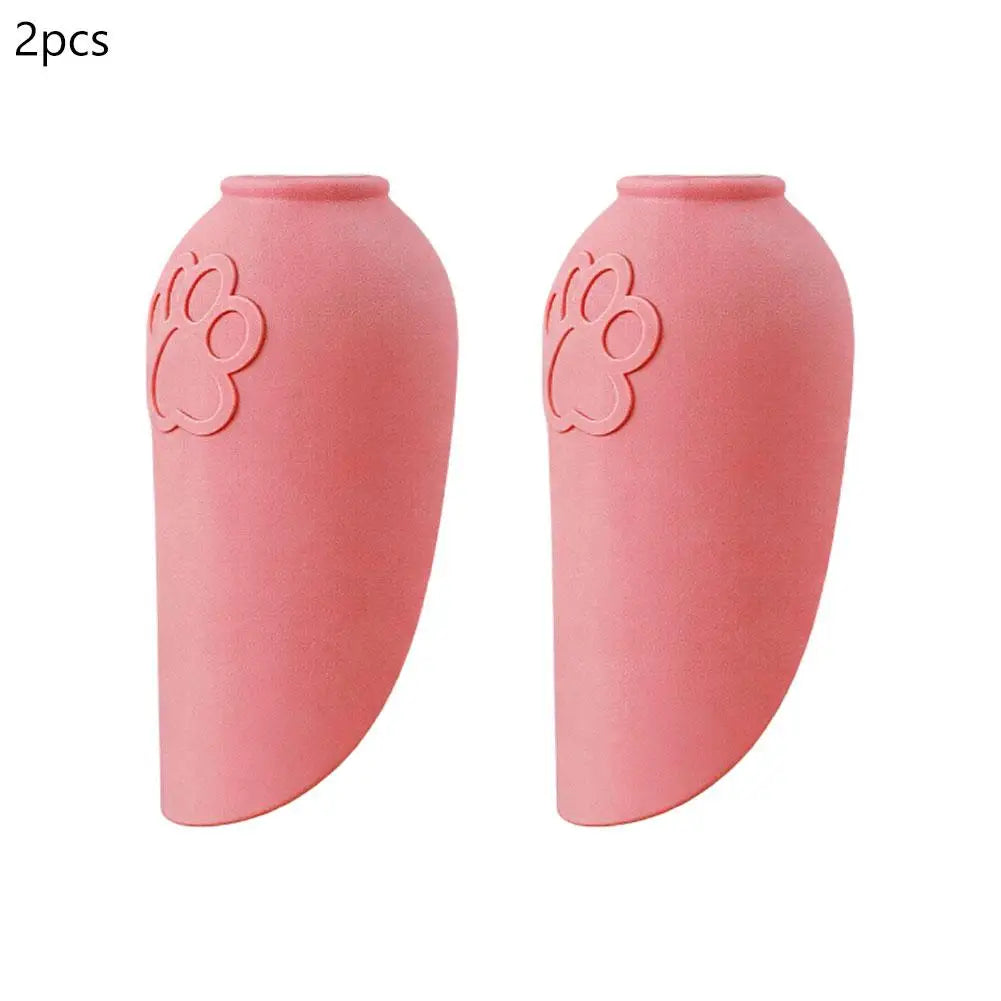 Portable Silicone Pet Travel Water Bowl for Dogs & Cats