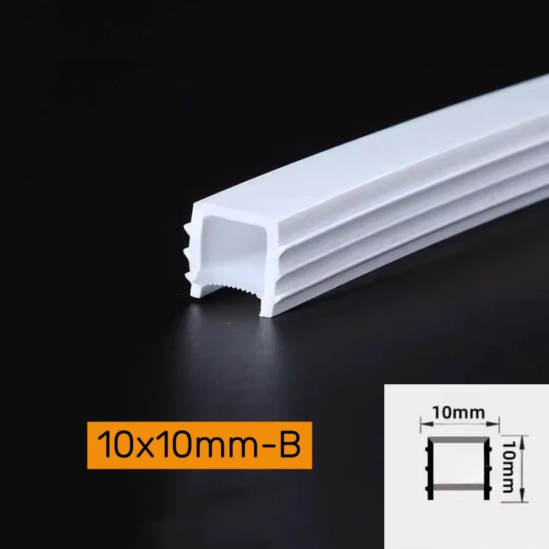 Recessed Silicone LED Neon Tube IP67 Waterproof – 1–5m