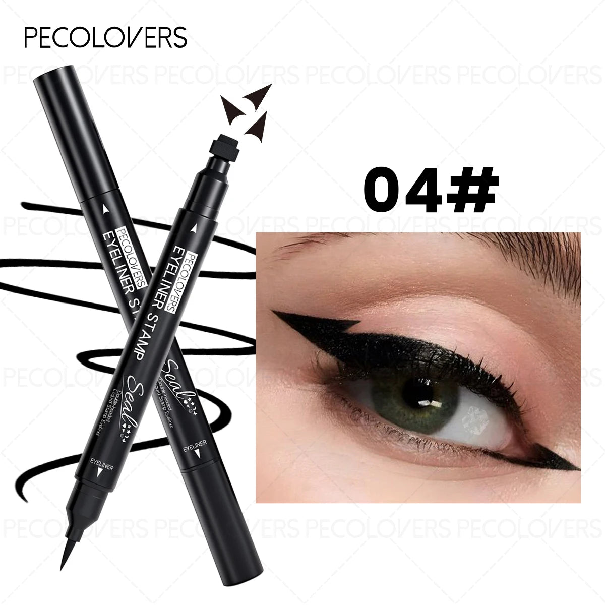 Waterproof Liquid Eyeliner – Double-Ended Cute Stamp | SAMMY