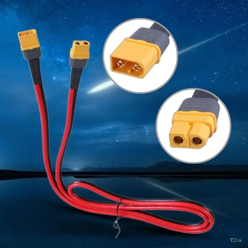 XT60 Male to Female Extension Cable 12AWG Silicone Wire