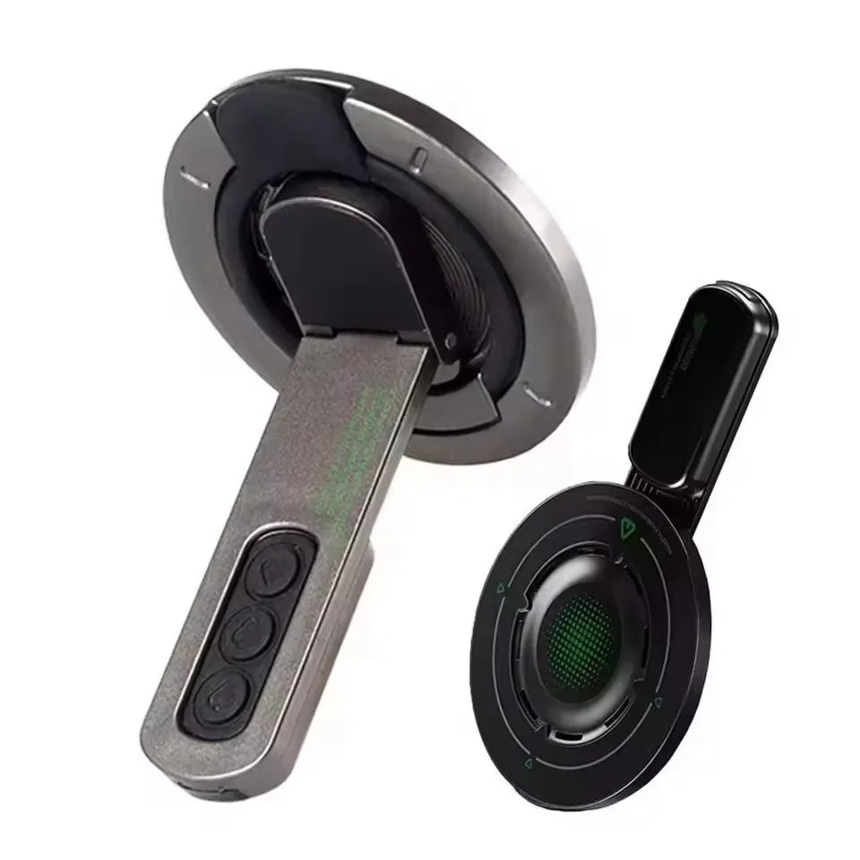 Magnetic Finger Ring Phone Holder – 360° Rotating Stand & Grip