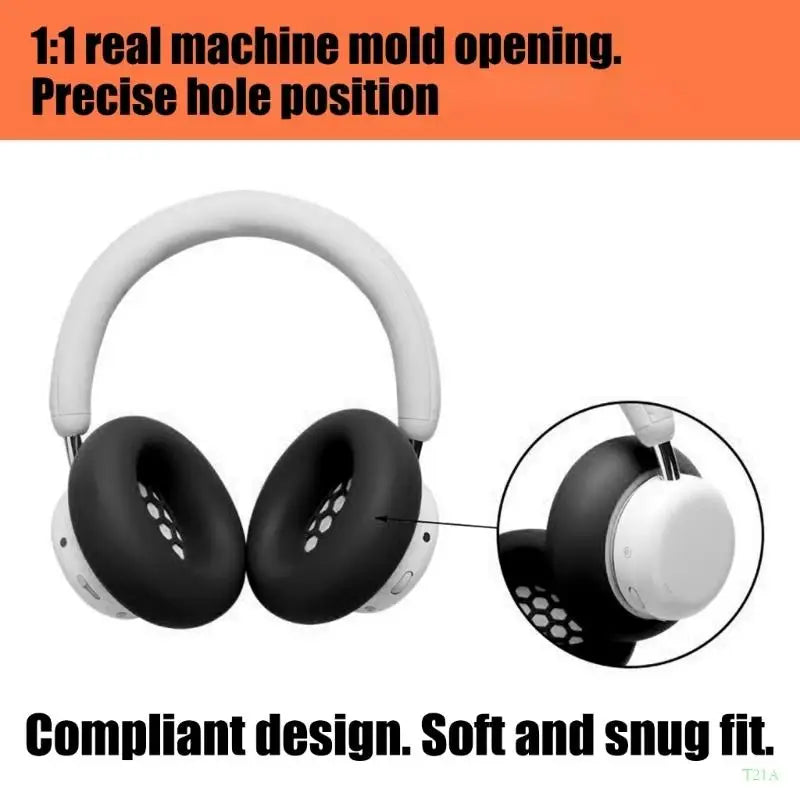 Silicone Ear Pad Covers for CMF Headphones – Soft 98mm Cushion