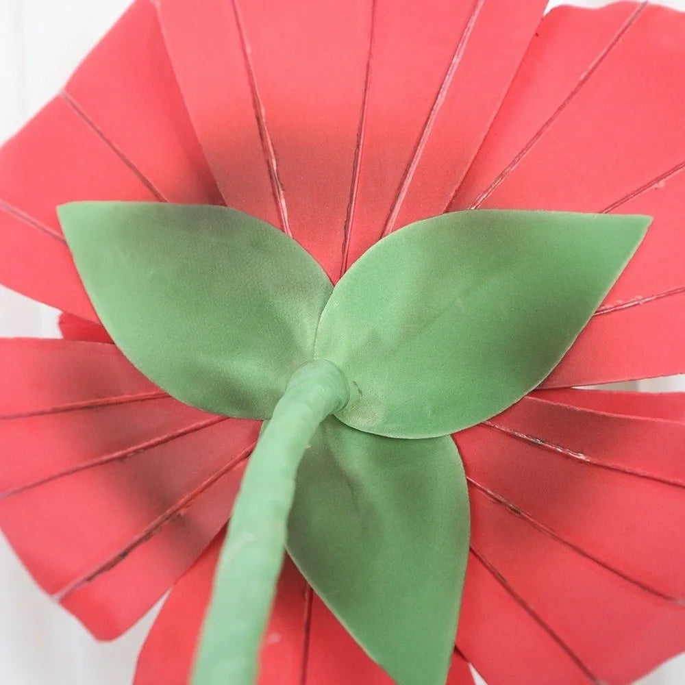 Giant 45CM Artificial Magnolia Flower – Silk Foam Home Décor