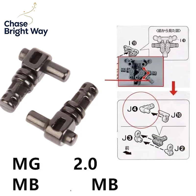 Metal Leg Joint Parts MG Freedom Justice Providence 1/100 – 2pcs