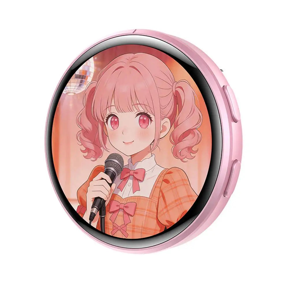 Smart Electronic Badge 1.5" IPS Touch Screen GIF & Sound Pin