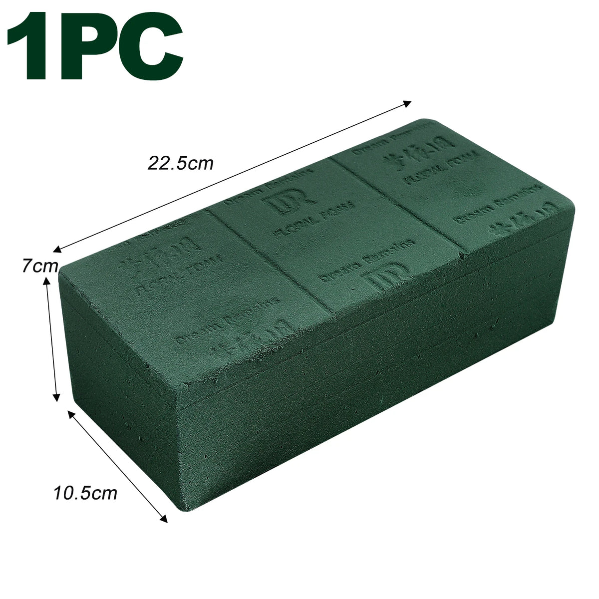 Wet Floral Foam Blocks – Wedding & Party Flower Arranging