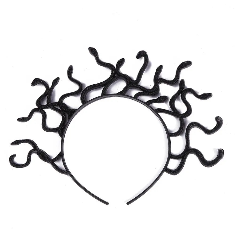 Medusa Snake Headband – Halloween Cosplay Greek Mythology Prop