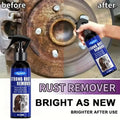 Car Rust Remover Spray – Wheel Hub & Metal Derust 100ml
