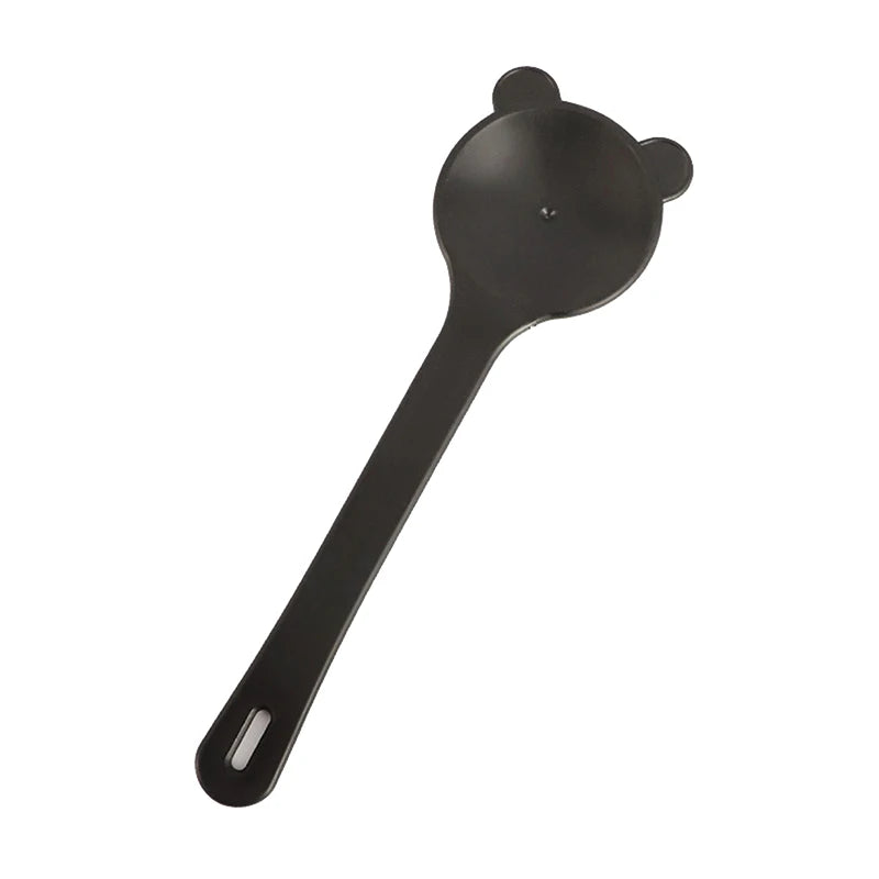 Handheld Eye Occluder – Bear Shape Vision Test Tool with Scale