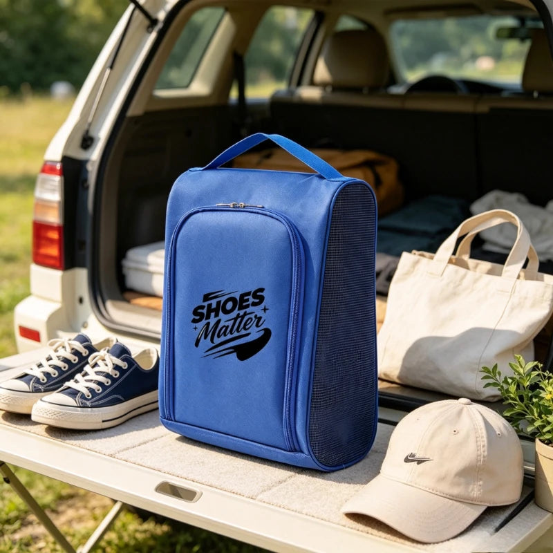Portable Foldable Shoe Bag – Travel & Everyday Storage