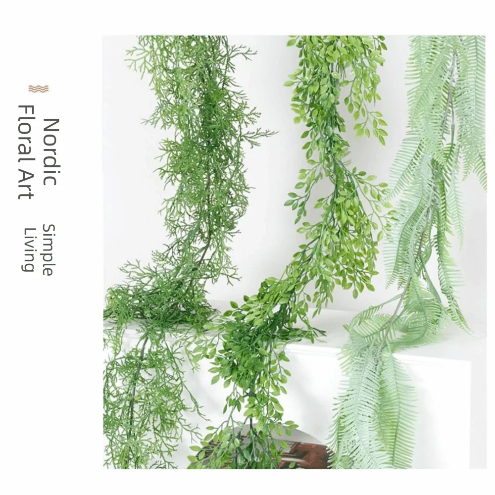 Extra Long Artificial Fern Vine Garland – Wall Hanging Décor