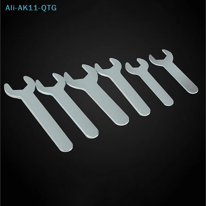 Ultra-Thin Single Head Open End Wrench – Carbon Steel Spanner