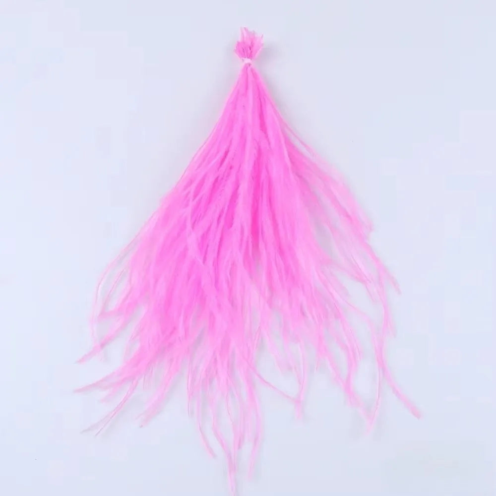 100-Pack Turkey Feathers 10–15cm | DIY Craft & Costume Trim