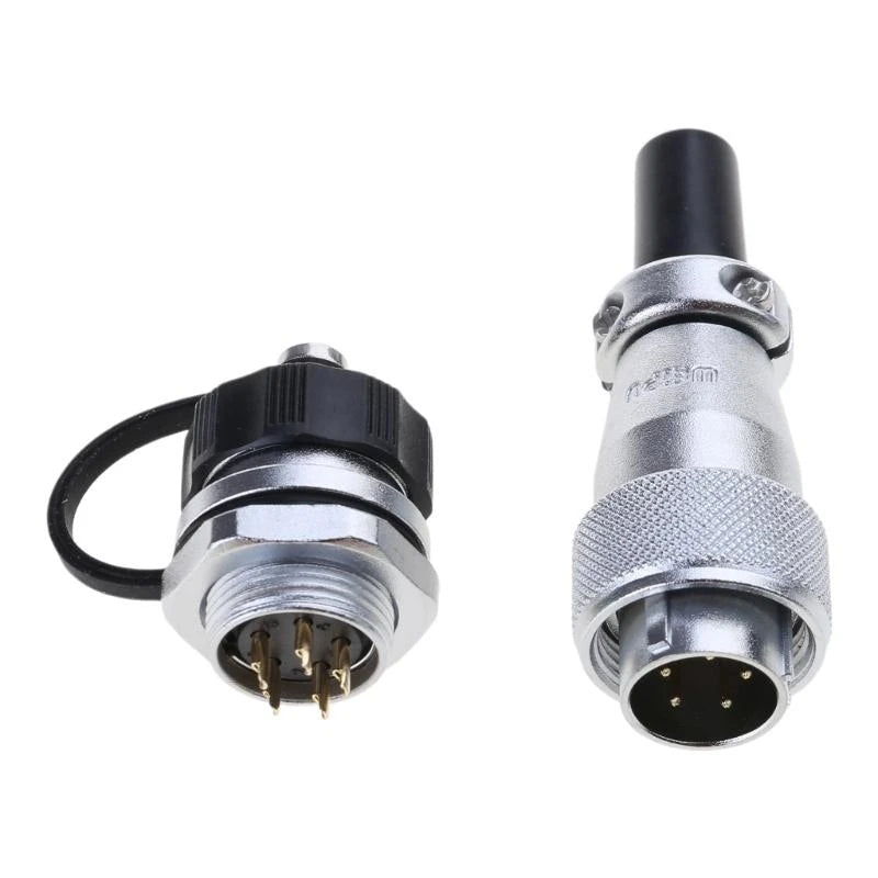 WEIPU WS16 Waterproof Aviation Connector Male Socket 2–10 Pin