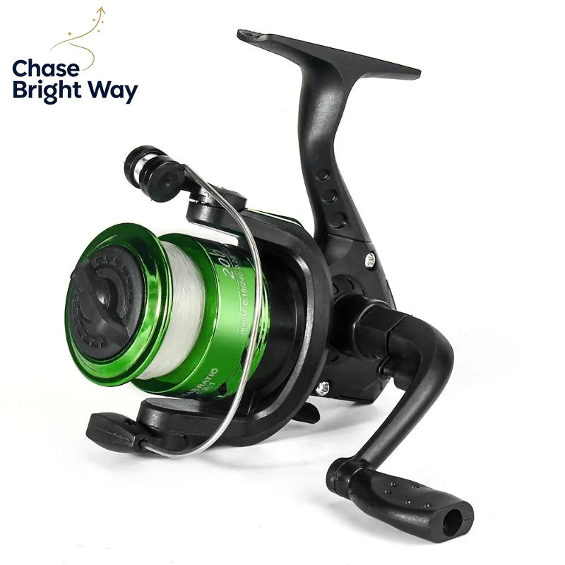 Spinning Fishing Reel 200 – Pre-Spooled 60m Freshwater Reel