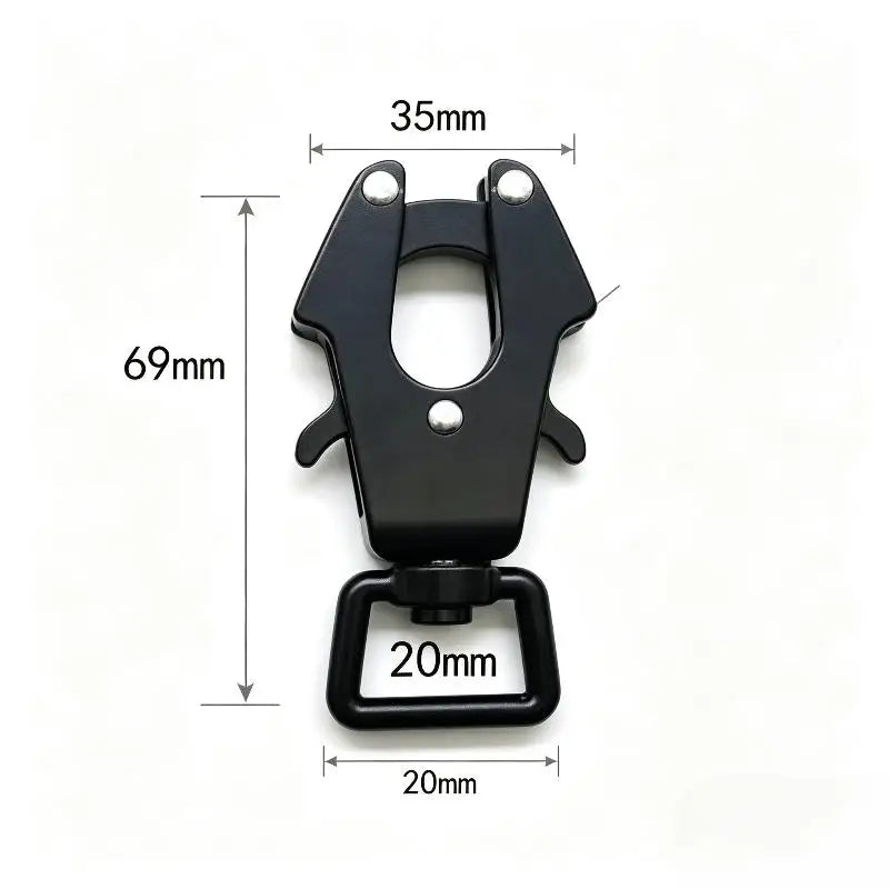 Zinc Alloy Quick Release Swivel Snap Hook – Dog Leash Clip