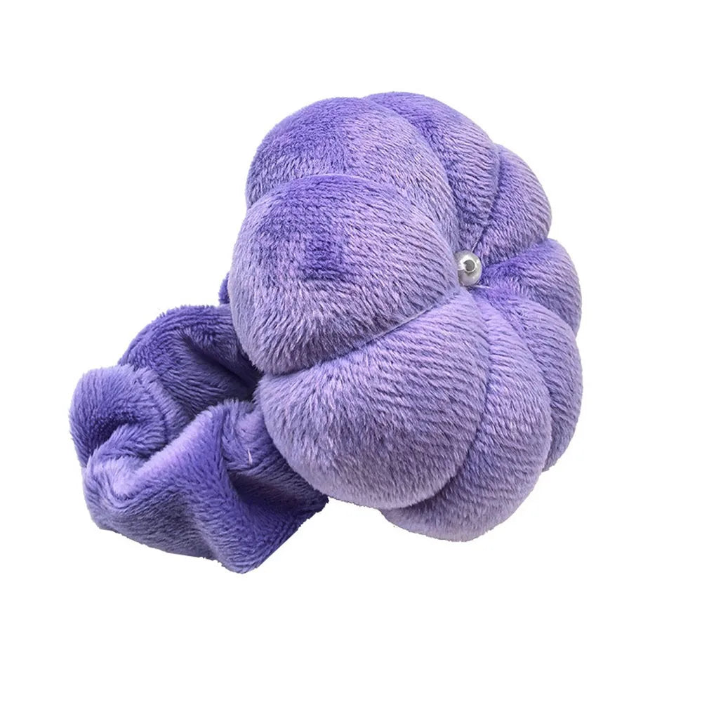 Pumpkin Wrist Pin Cushion – Violet Velvet Sewing Needle Holder