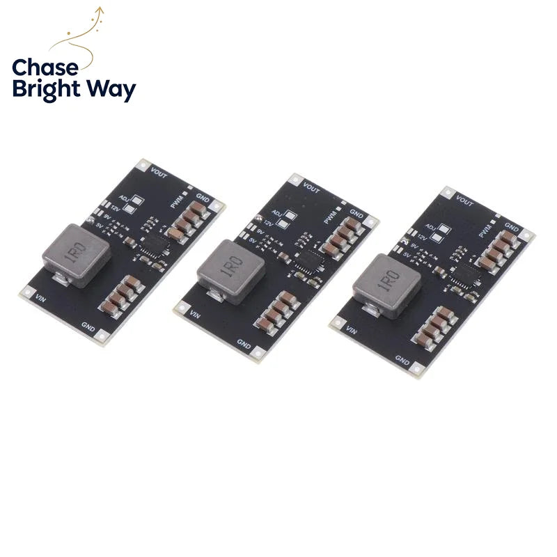 TPS61088 DC-DC Boost Module – Adjustable 5V 9V 12V Output