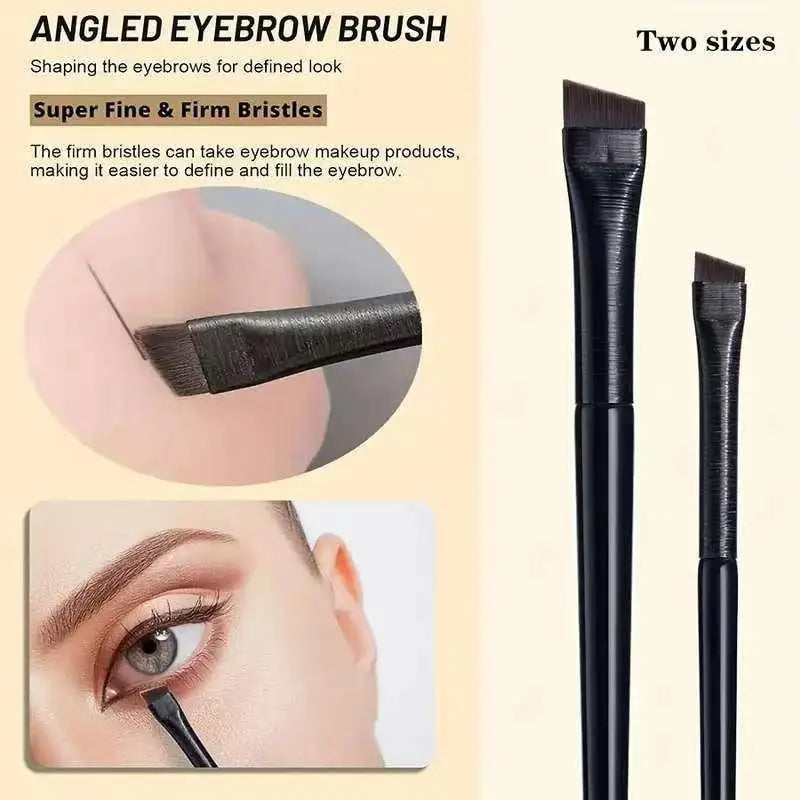 FAYANKOU 5-Piece Eyeliner Brush Set – Precision Eye Makeup