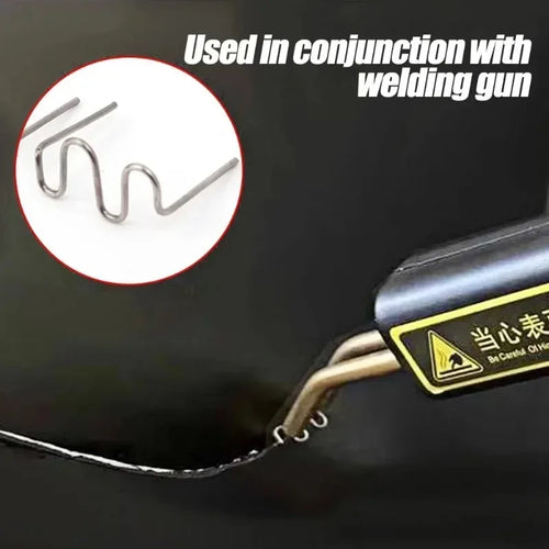 0.8mm S-Wave Welding Staples – Car Bumper Plastic Repair 100pc