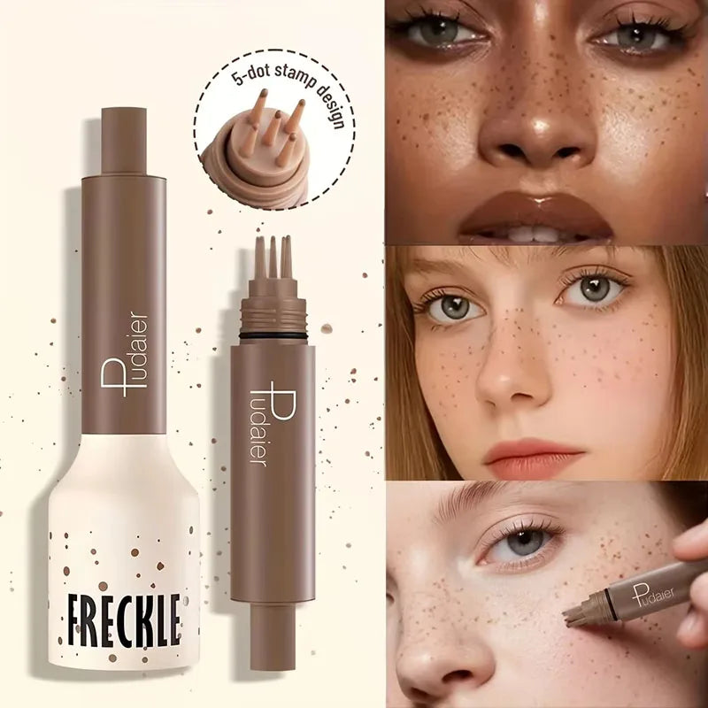 Handaiyan Freckle Stamp Pen – Waterproof, Quick-Dry, All Tones